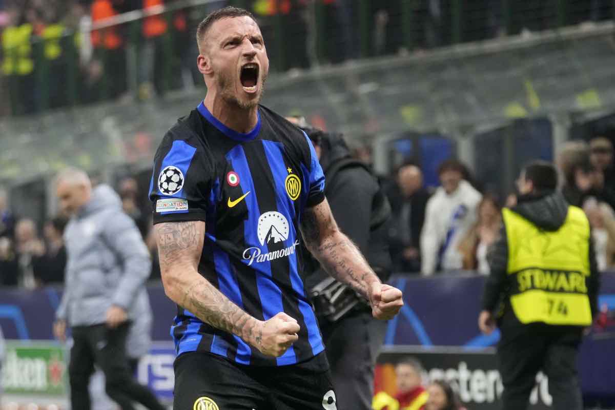 Dedica di Calhanoglu ad Arnautovic