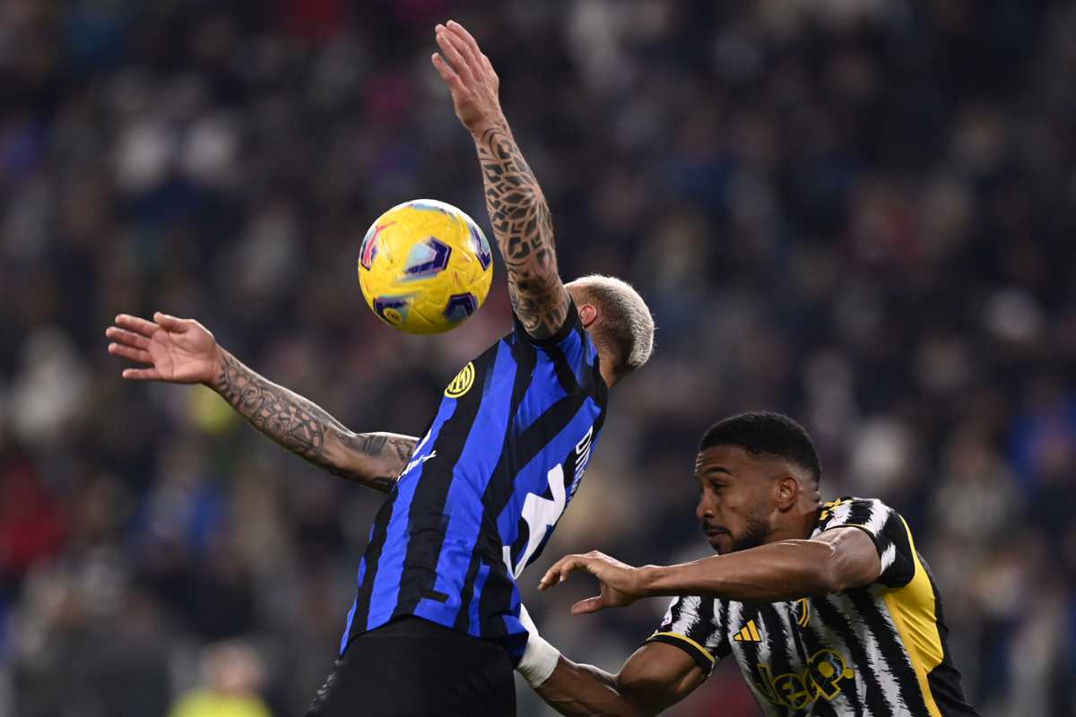 Bordata di Bremer all'Inter