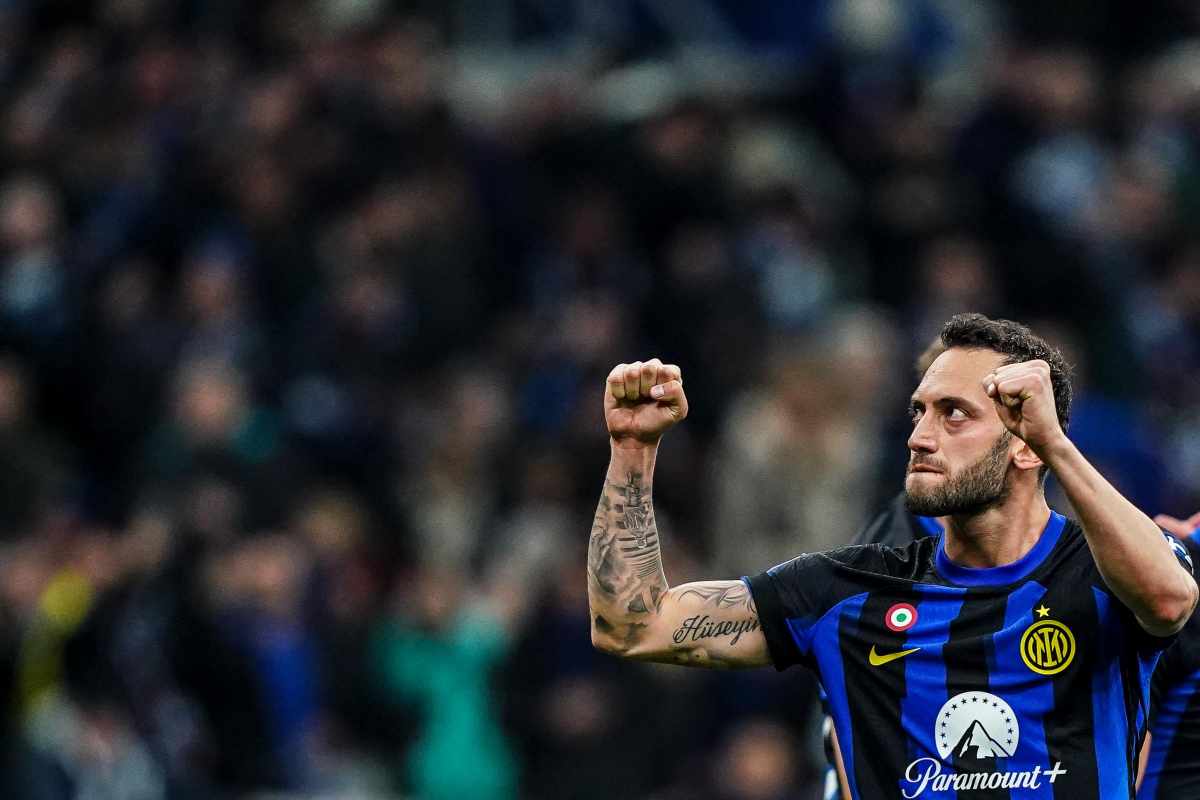 Bordata di Calhanoglu