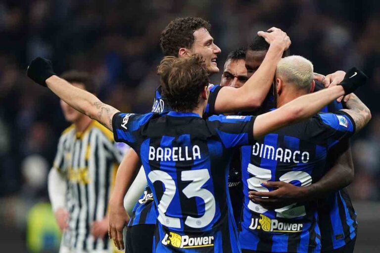 5 titolari italiani in un Inter-Juve. Non accadeva dal 2003.