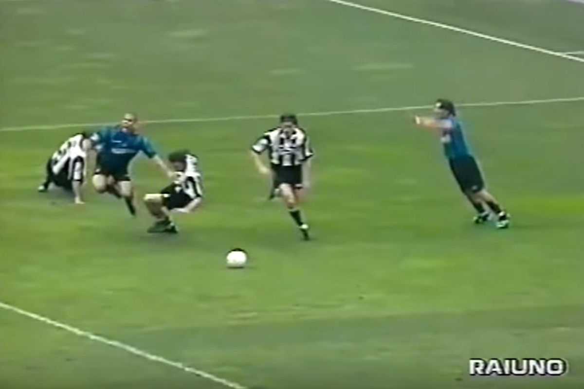 Ceccarini ritorna sull'episodio Iuliano Ronaldo