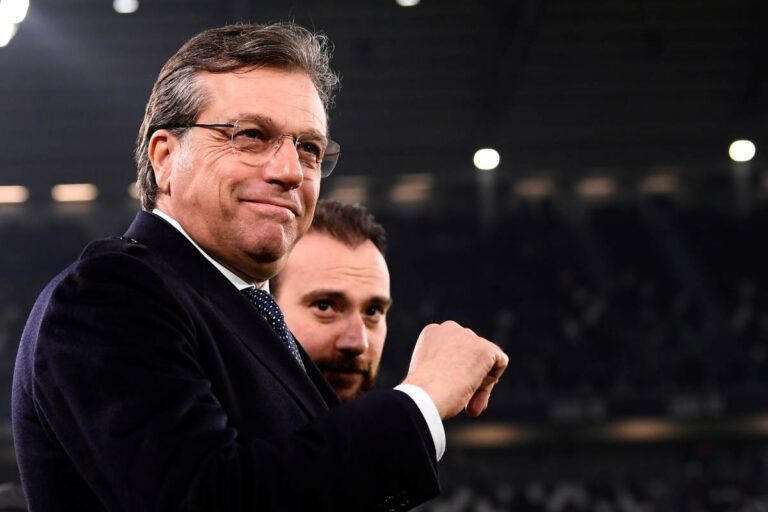 Giuntoli avverte l'Inter sullo Scudetto