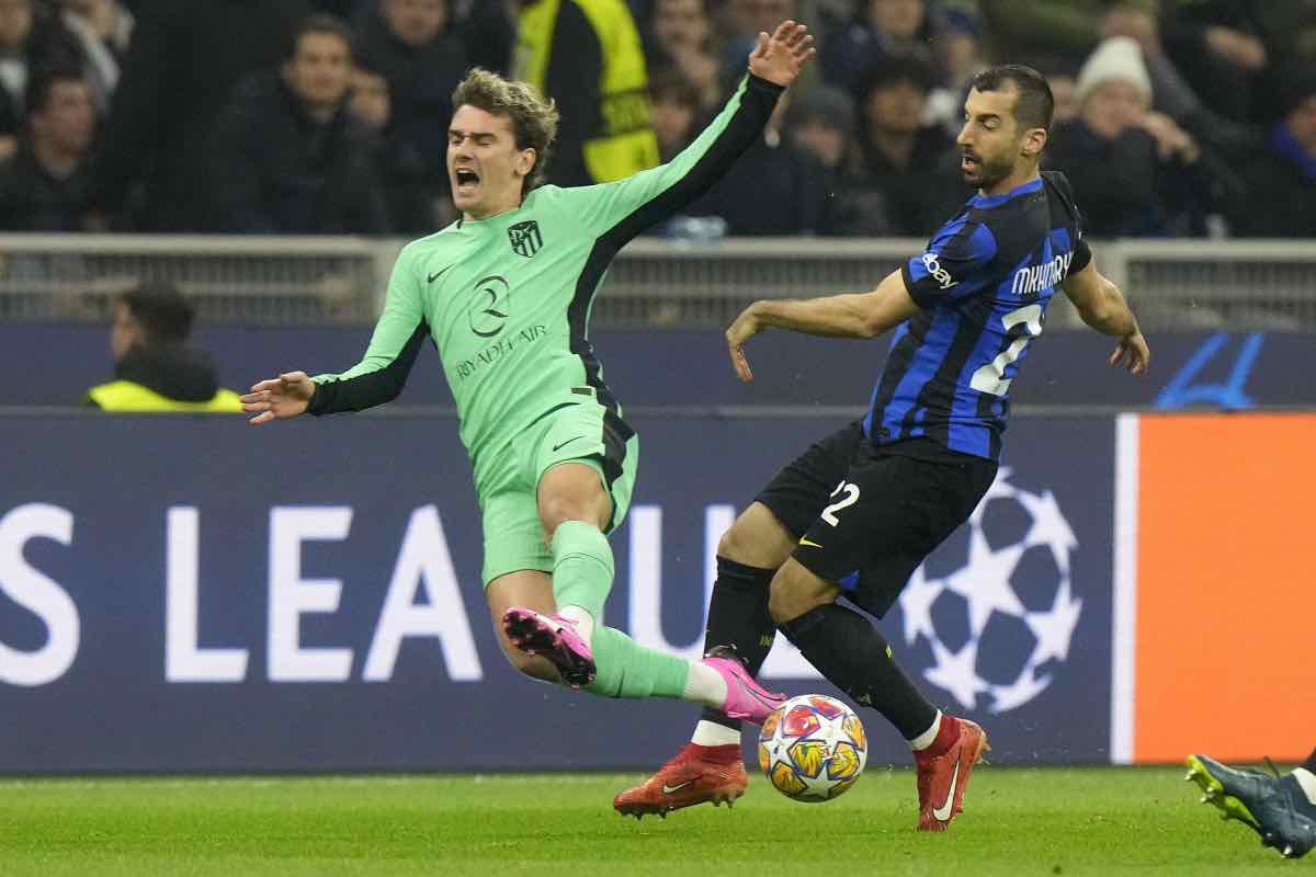 Nessun aggiornamento sulle condizioni di Griezmann