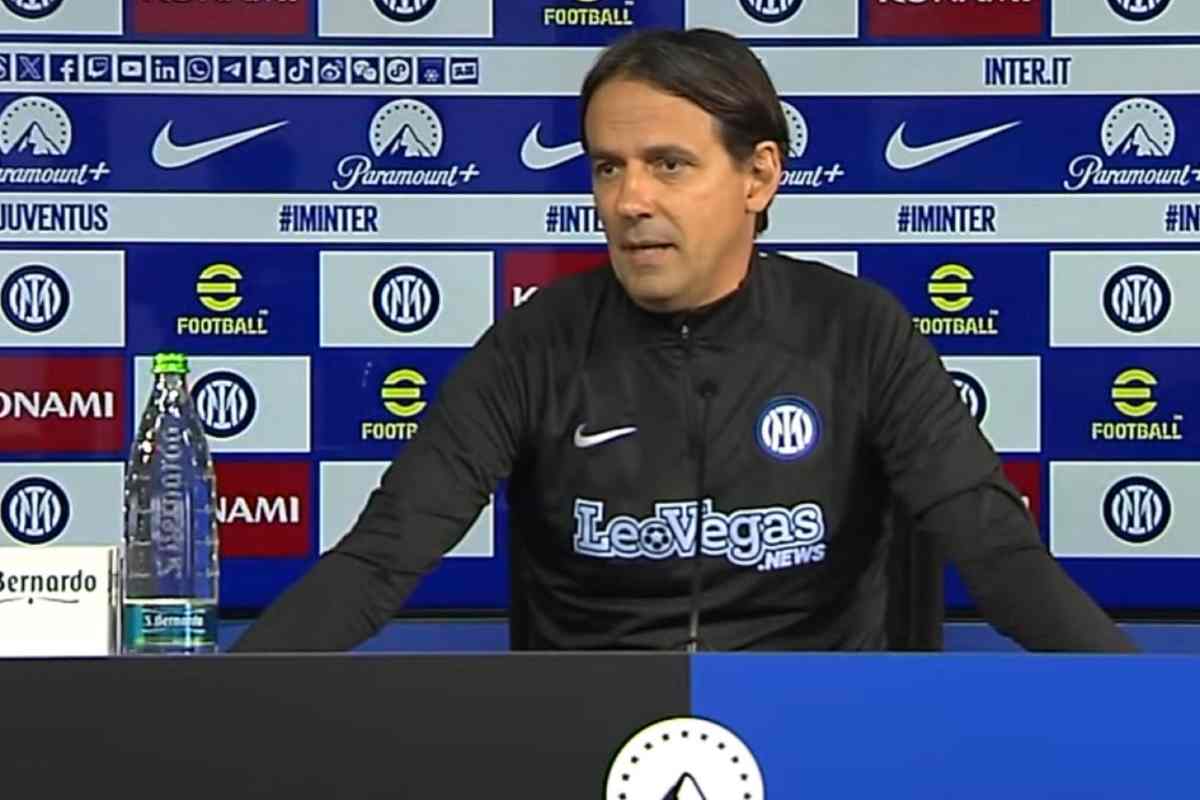 Inter-Juventus, le parole di Inzaghi in conferenza stampa