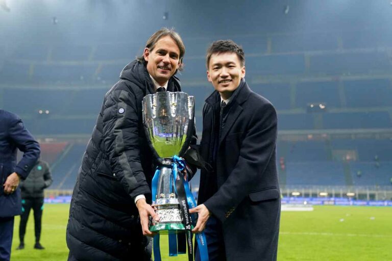 Zhang premia Inzaghi