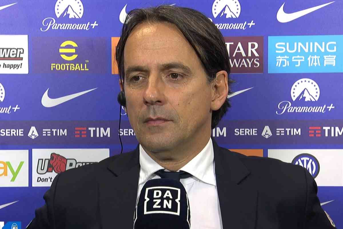 Inzaghi post Inter-Atalanta