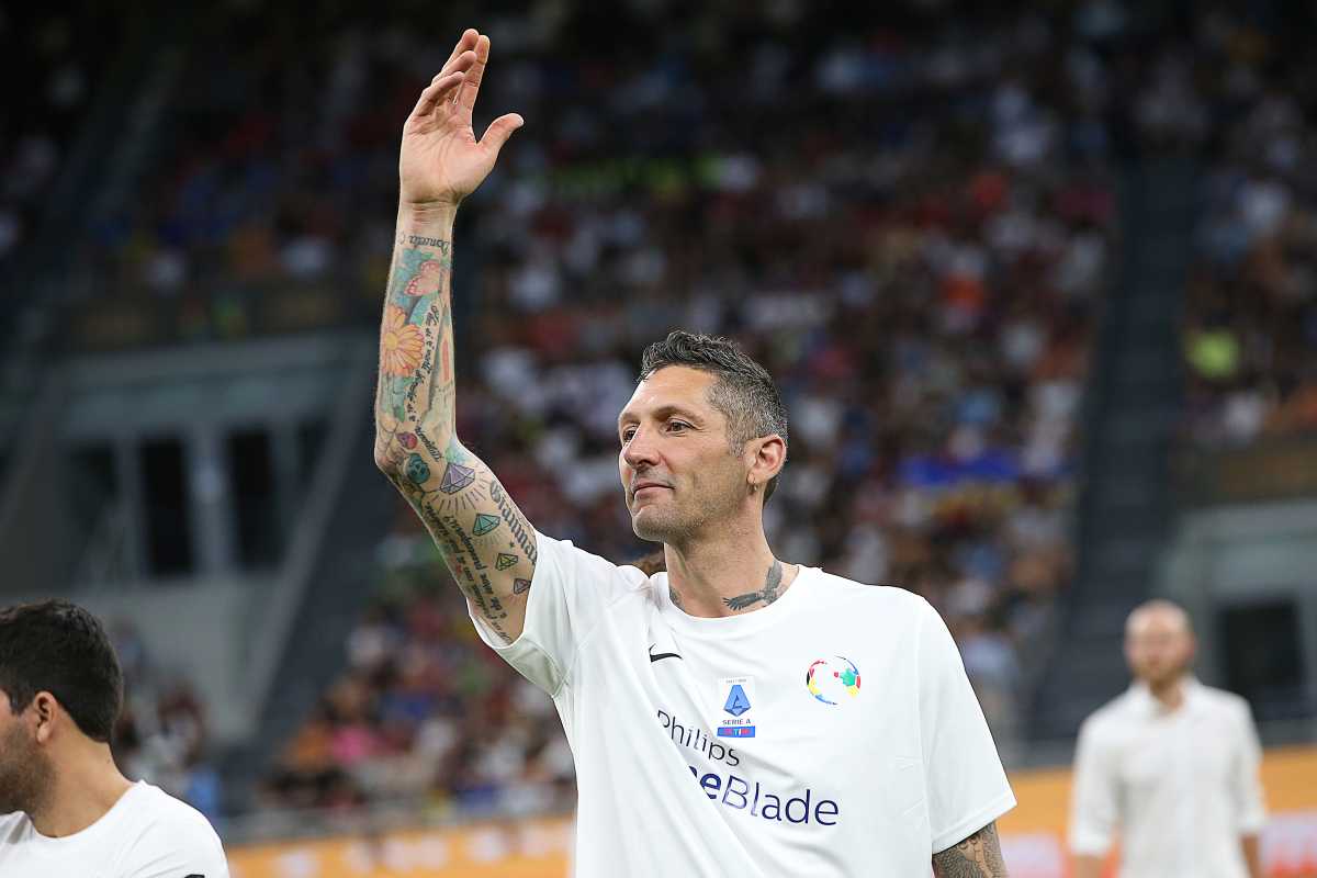 Materazzi e il suo messaggio d'amore per l'Inter