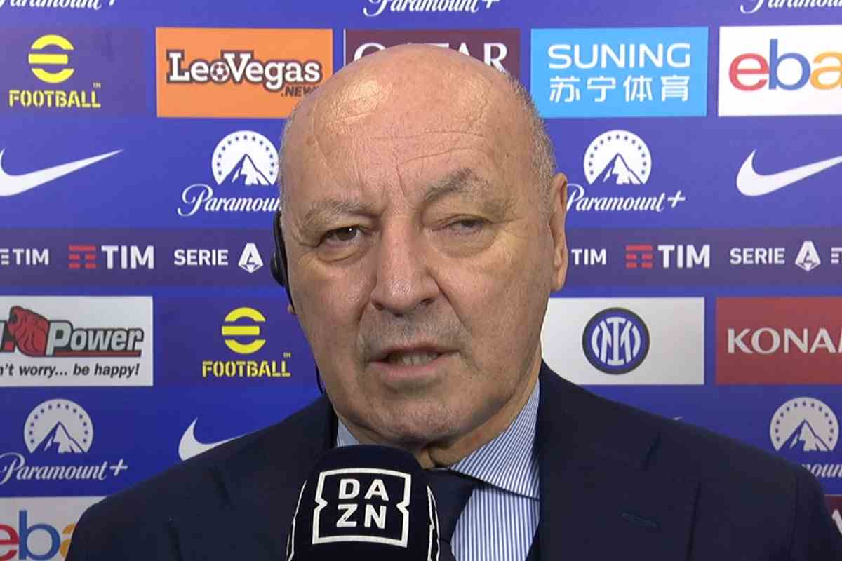 Marotta si espone sul futuro di Inzaghi