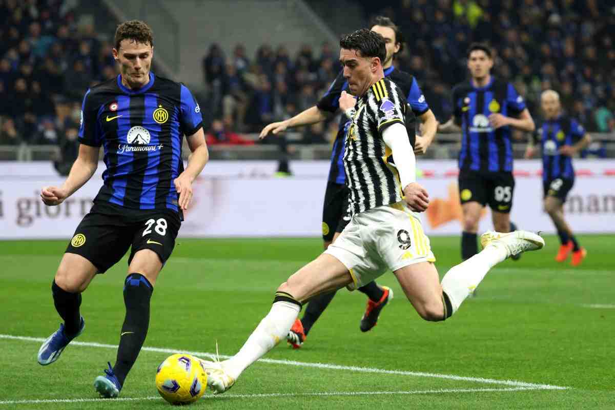 Pavard nel post inter juve