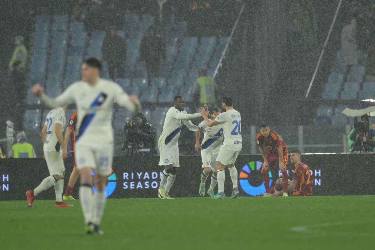 Farris dopo la gara dell'Olimpico
