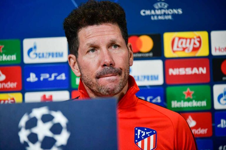 Simeone conferenza stampa