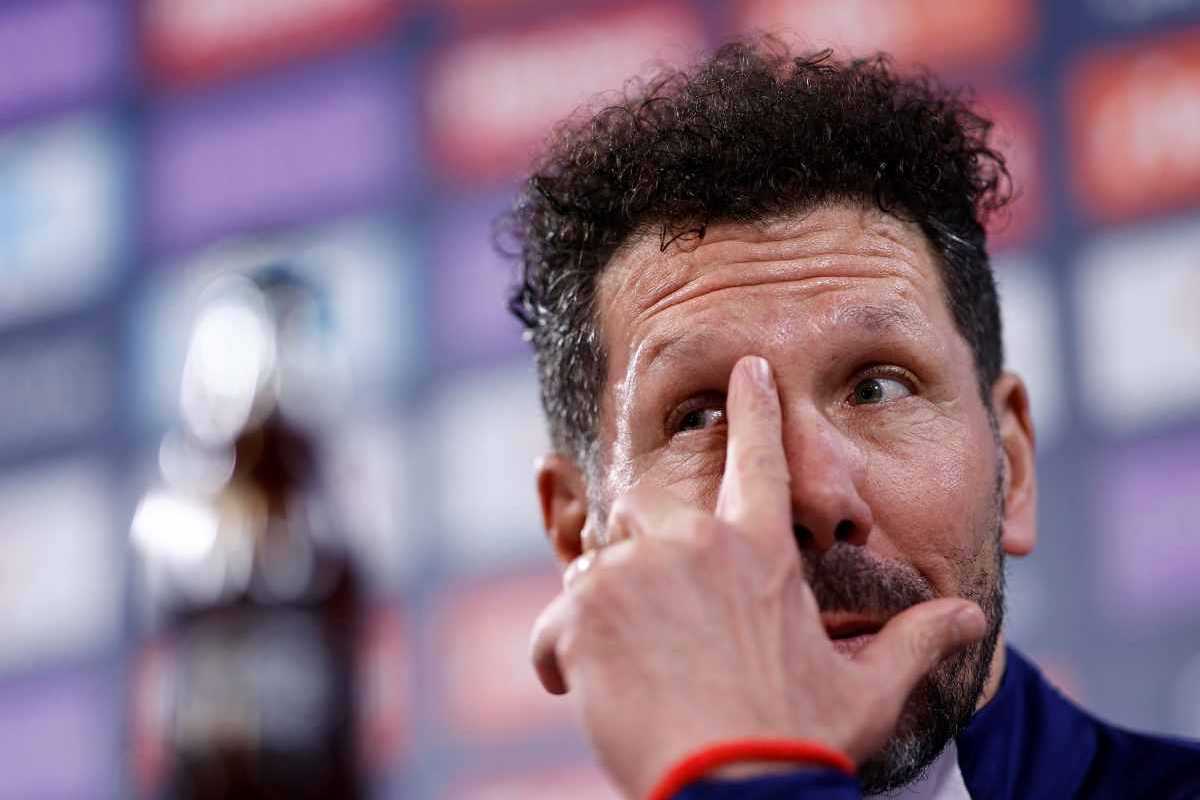 Simeone torna a parlare dell'Inter