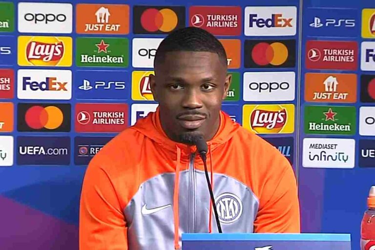 Thuram in conferenza