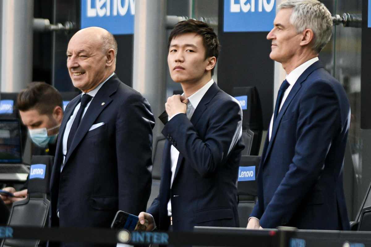 Nuovo sponsor per l'Inter di Zhang
