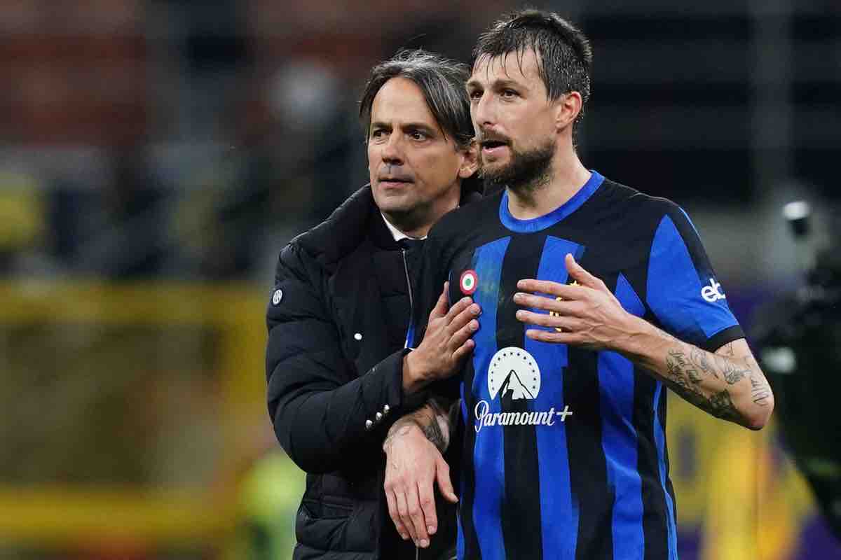 Acerbi, la decisione dell'Inter