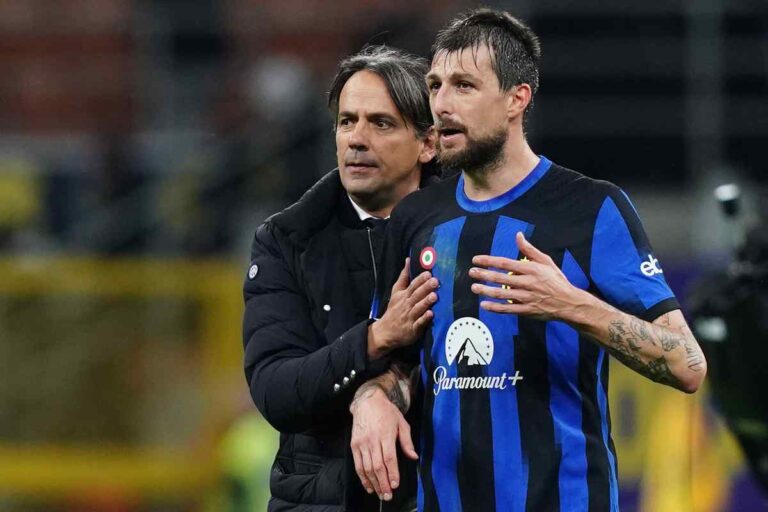 L'Inter scarica Acerbi