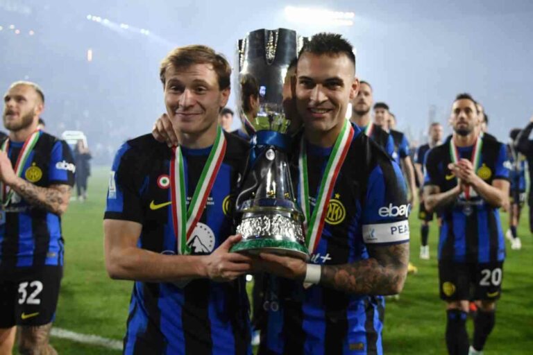 Inter: tardano i rinnovi di Barella e Lautaro