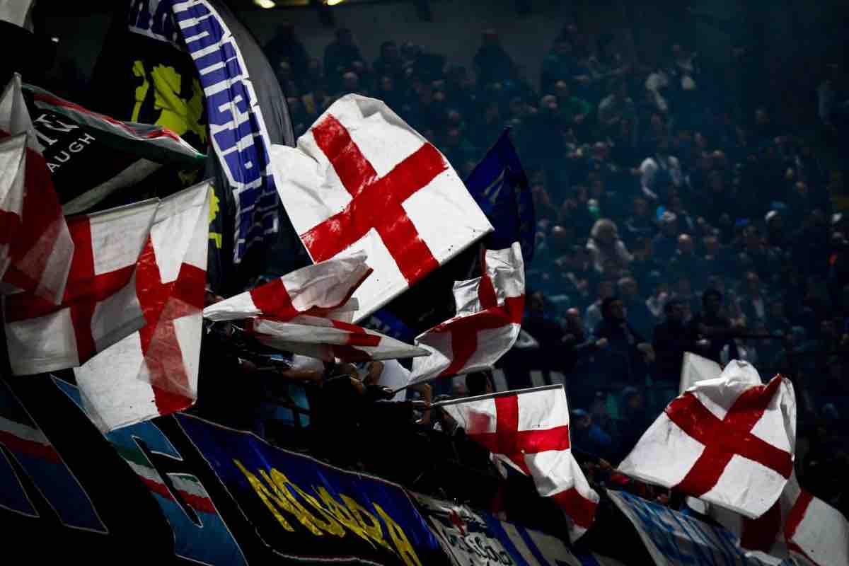 Inter, il messaggio della Curva Nord per lo Scudetto