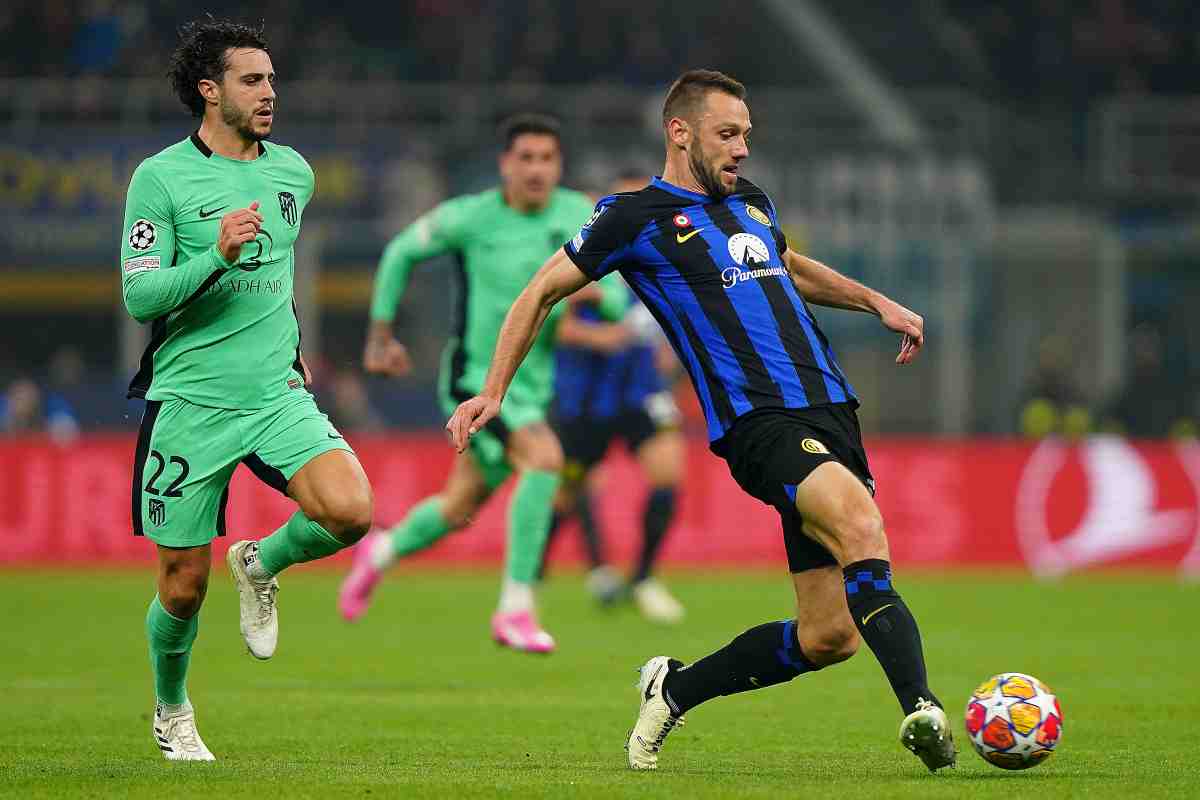 Il nerazzurro costretto a lasciare il ritiro con la nazionale