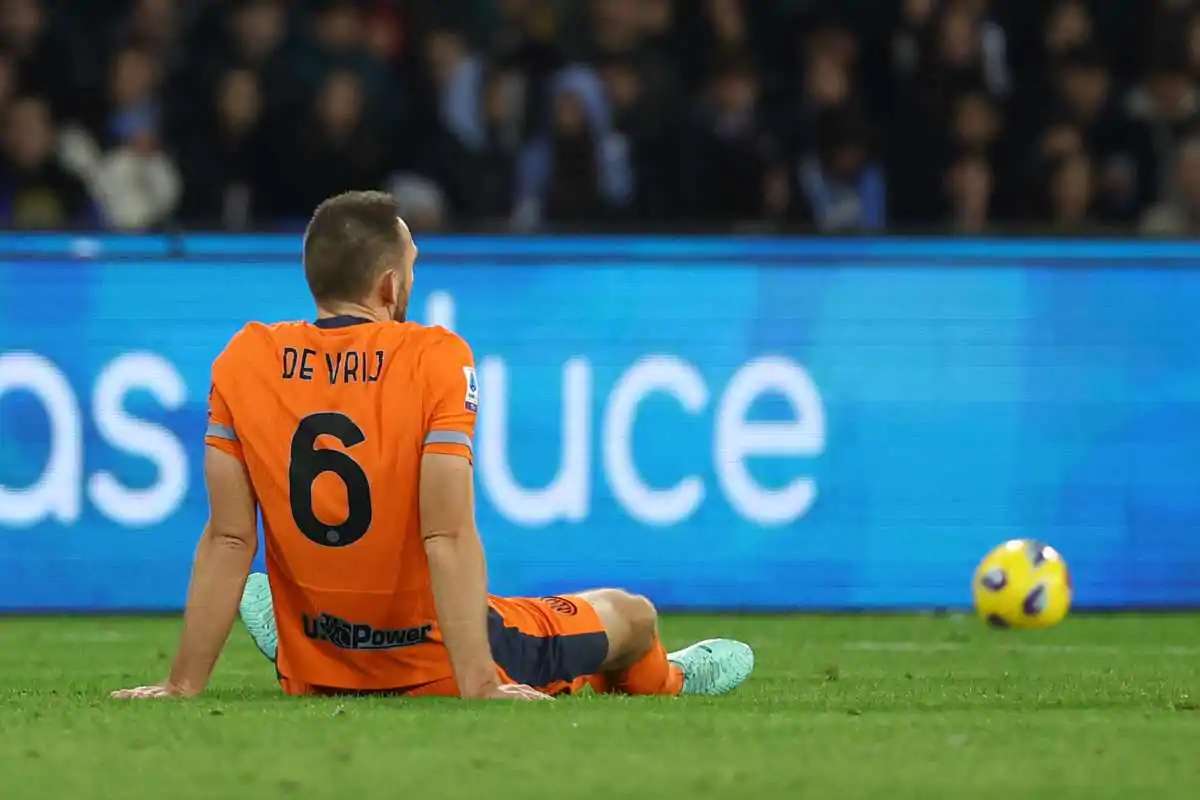 De Vrij out per la gara contro l'Empoli