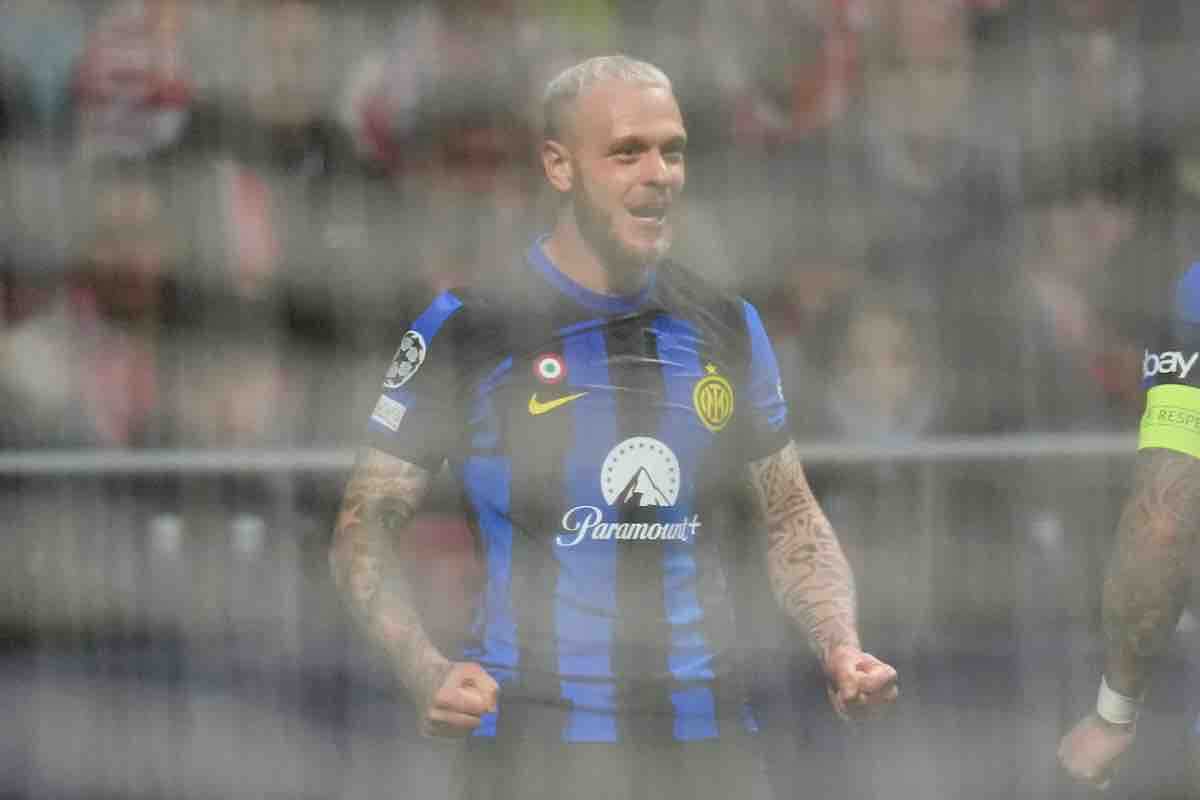 Dimarco come Maicon: i gol in Champions