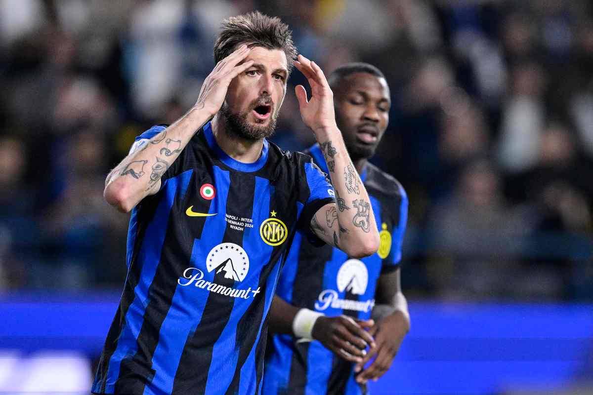 Acerbi smentisce l'episodio razzista