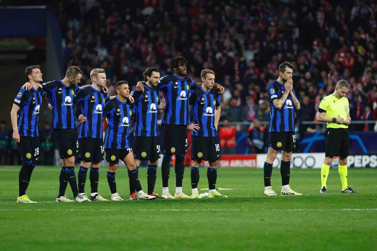 La delusione dopo Atletico-Inter