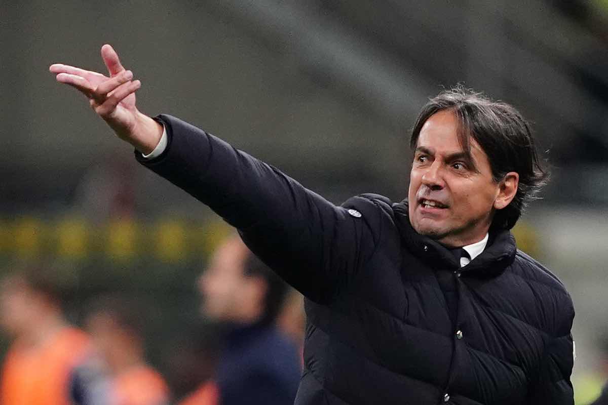 Inzaghi formazione Bologna-Inter