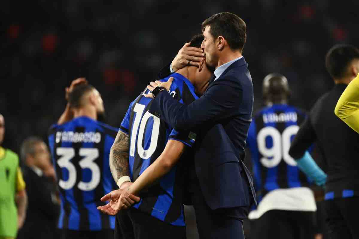 Inter come quella del Triplete? Zanetti non ha dubbi, poi sul rinnovo di Lautaro