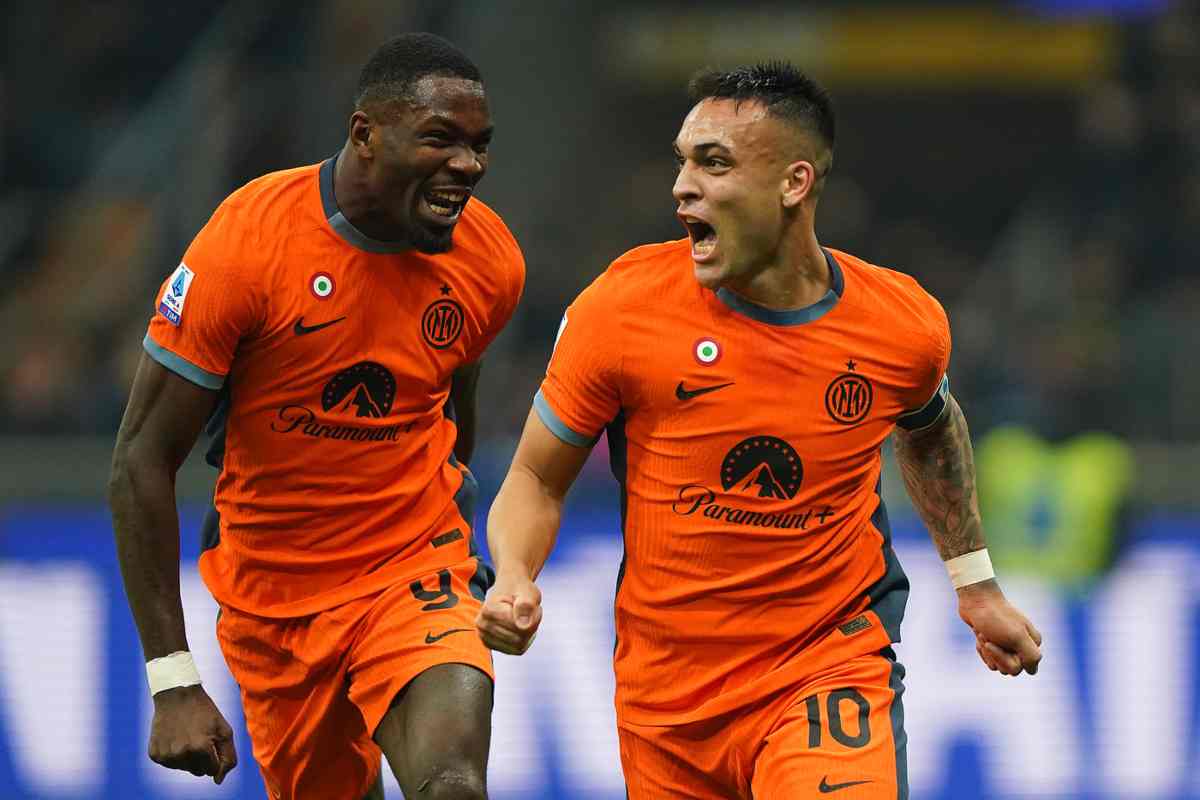 Lautaro-Thuram a secco di gol