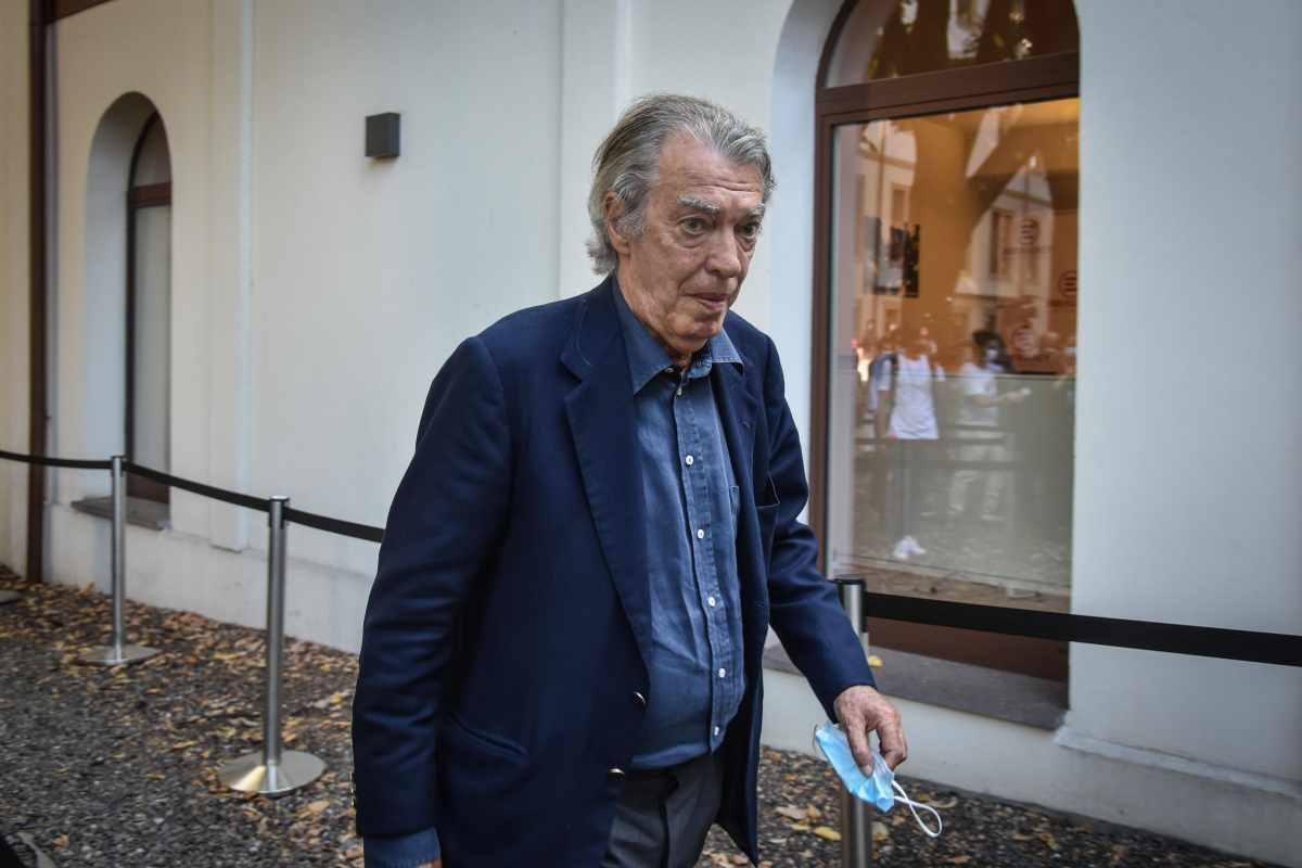 Moratti torna alla Pinetina