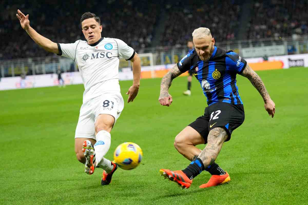 Raspadori accostato all'Inter