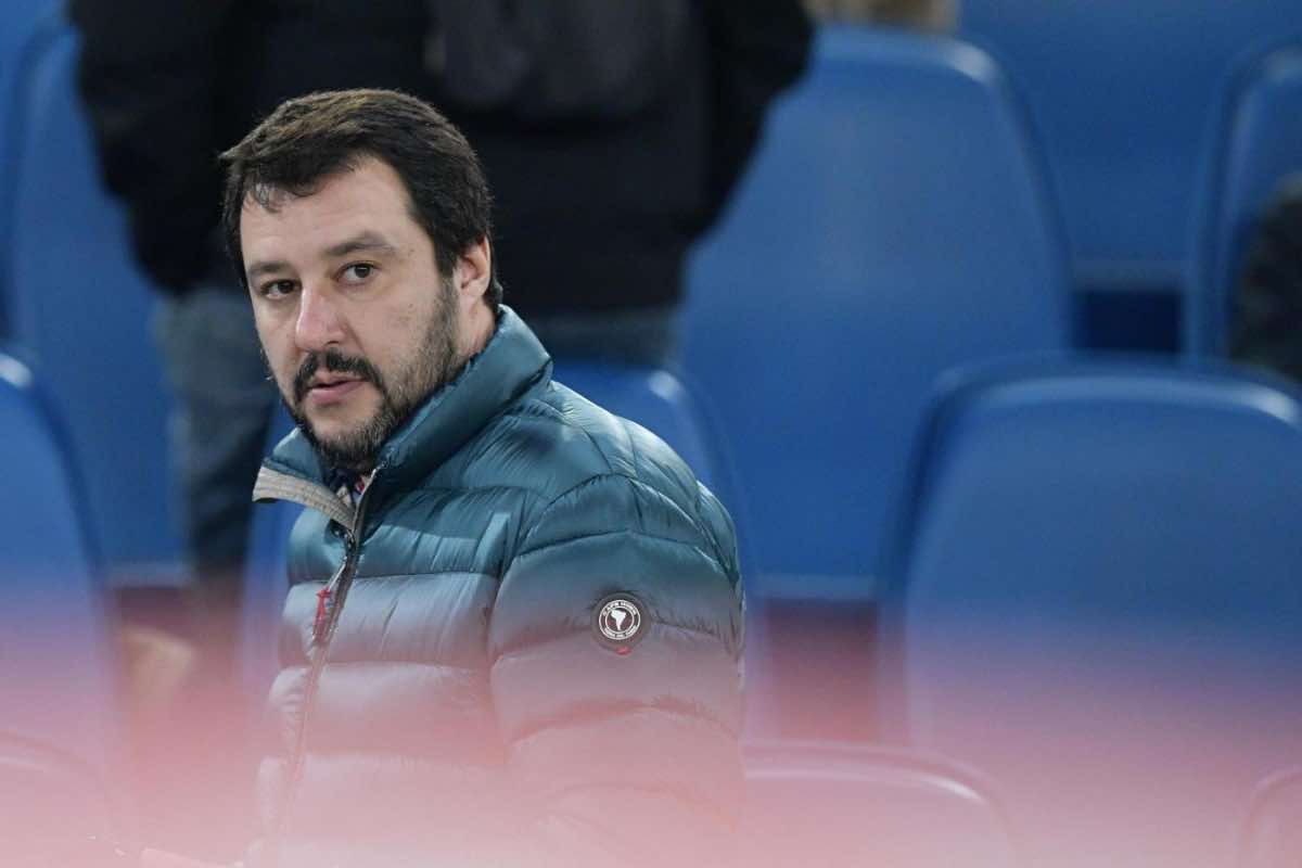 Salvini sul nuovo stadio Inter