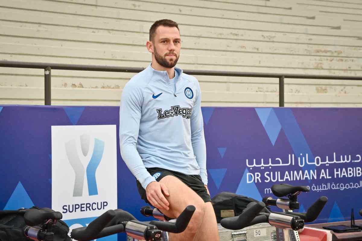 Inter: De Vrij preoccupa Inzaghi