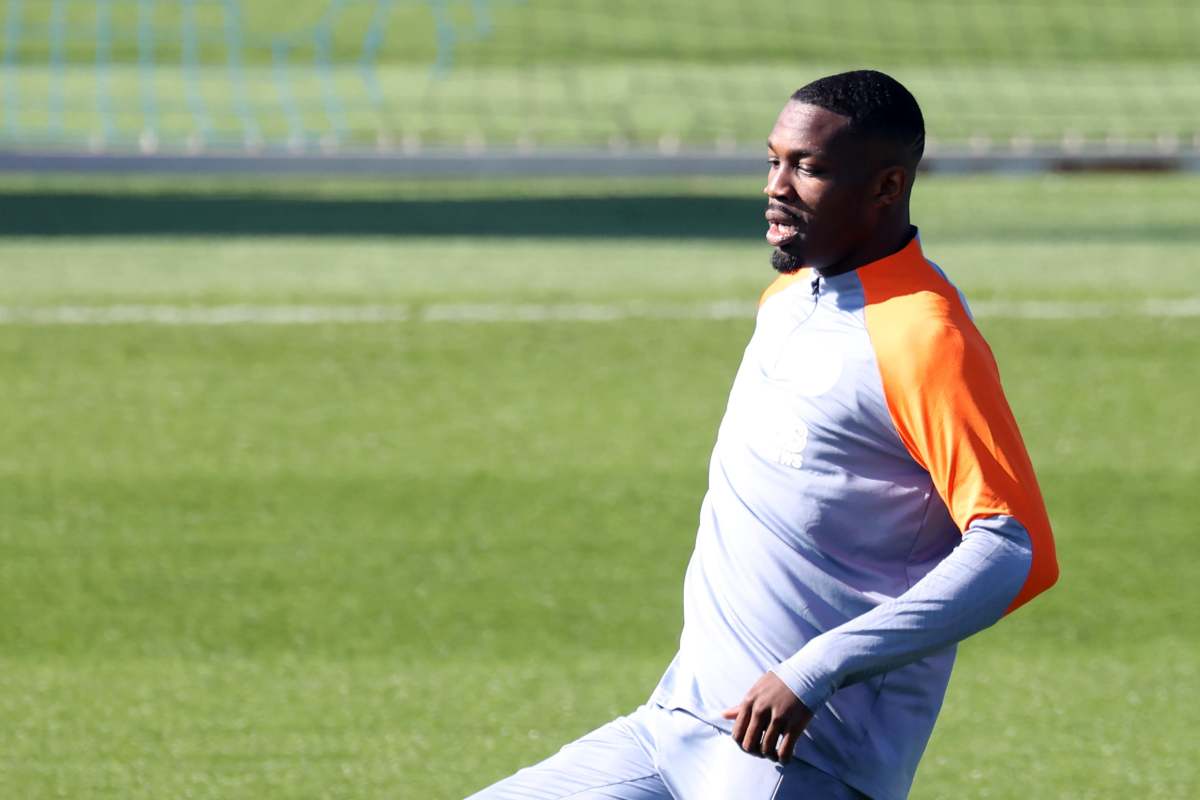 Marcus Thuram verso la panchina