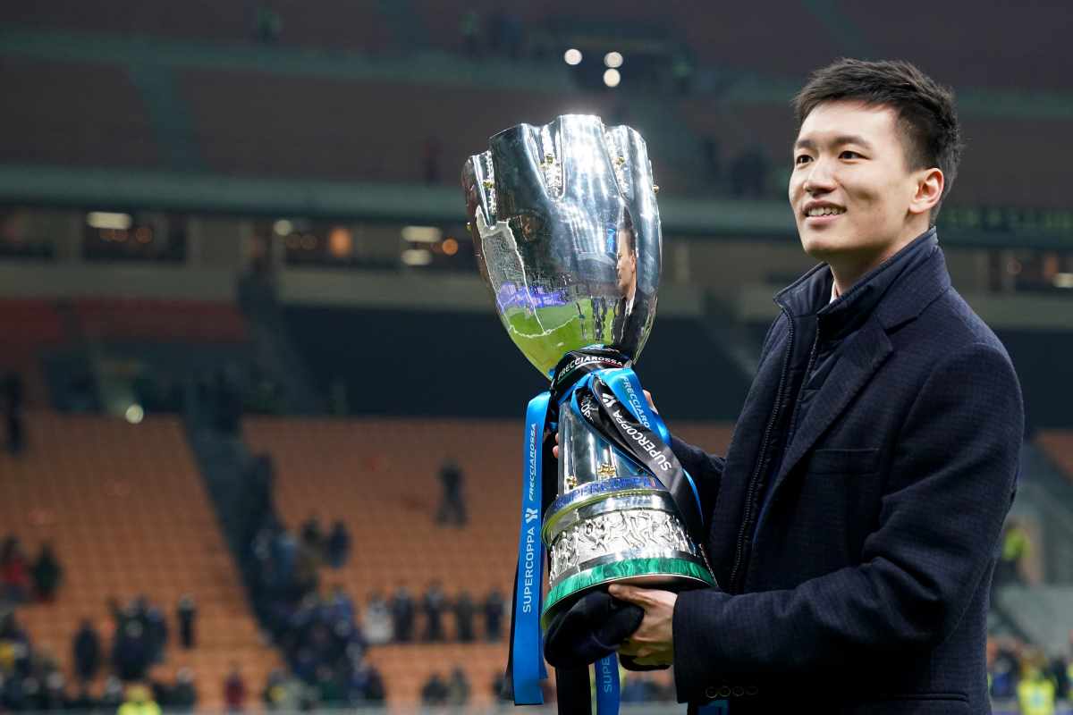 Zhang e l'Inter ancora insieme