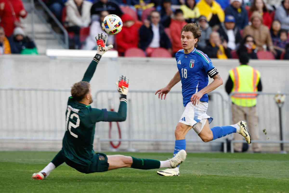 Barella uno dei migliori in campo