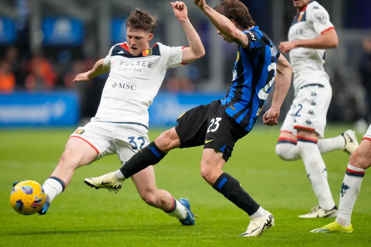Biasin attacca Barella