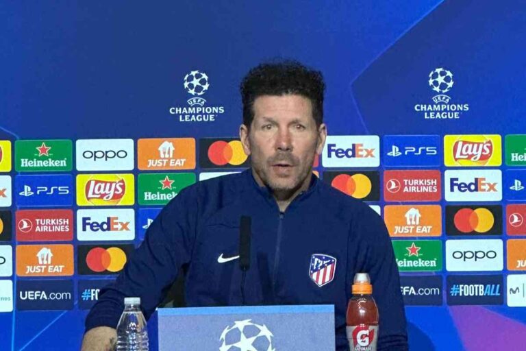 Simeone sull'Inter