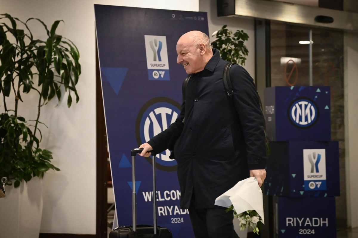 Marotta annuncia il suo futuro