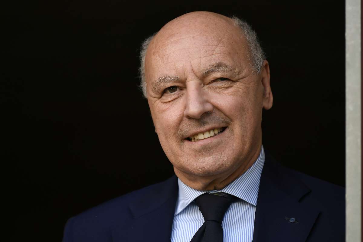 Inter, l'annuncio di Marotta