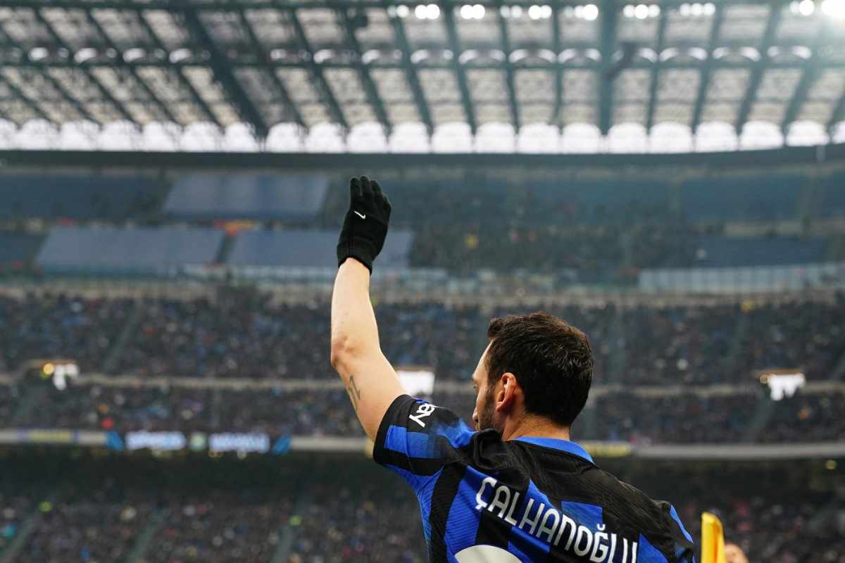 Calhanoglu sullo Scudetto