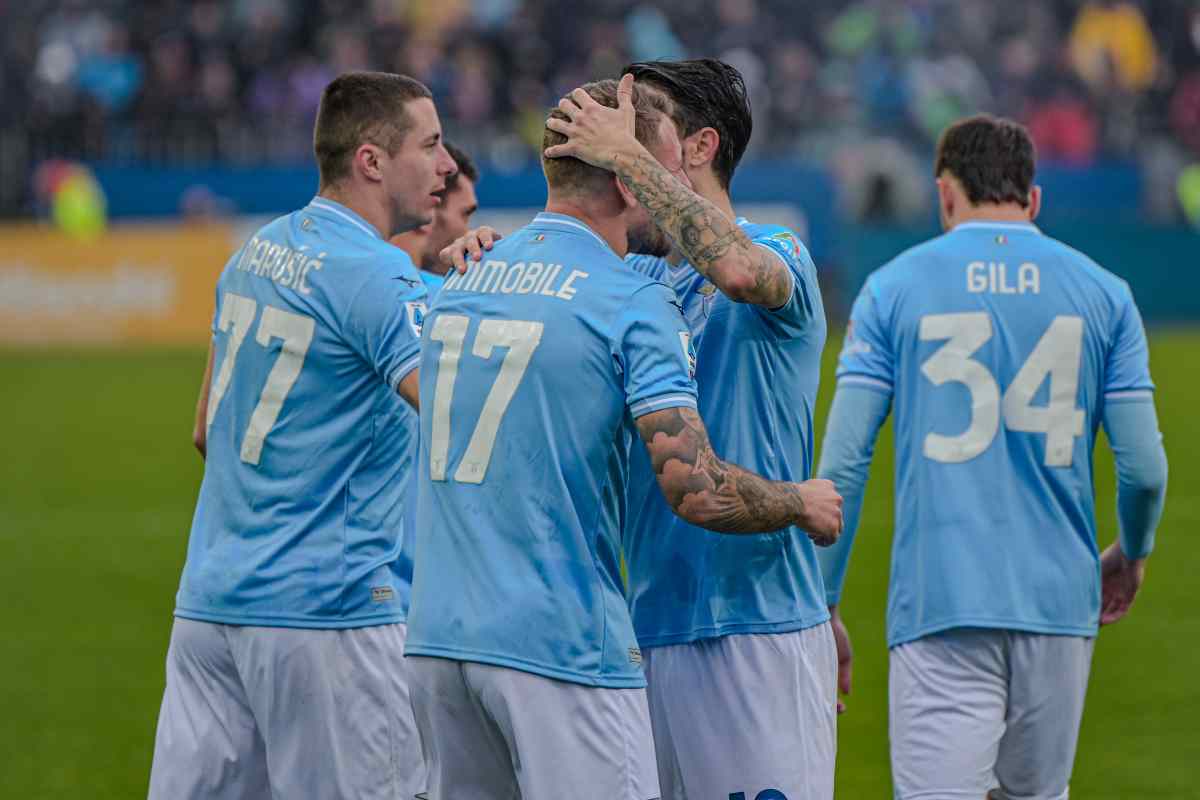 Dalla Lazio all'Inter