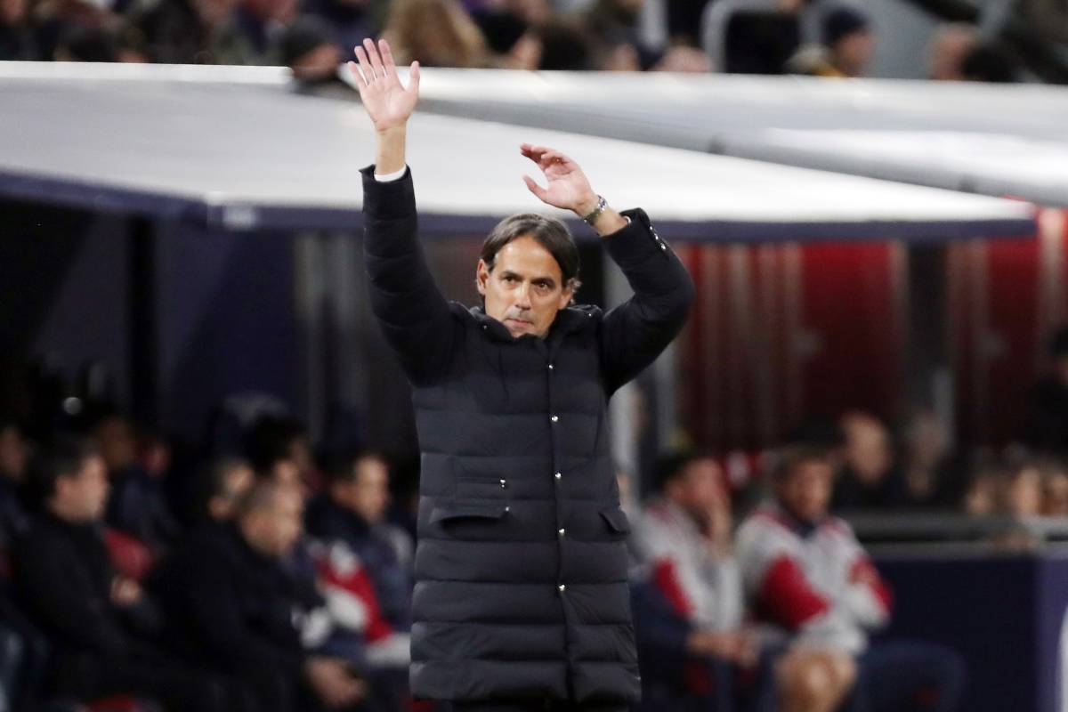 Inzaghi stupisce in diretta