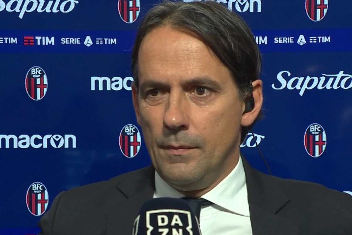 Inzaghi stupisce in diretta