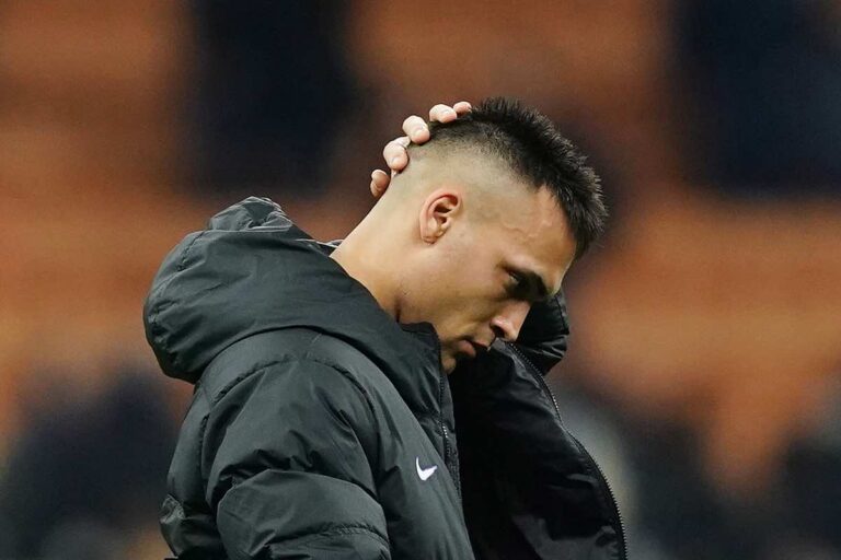 Quanta difficoltà per Lautaro in Champions