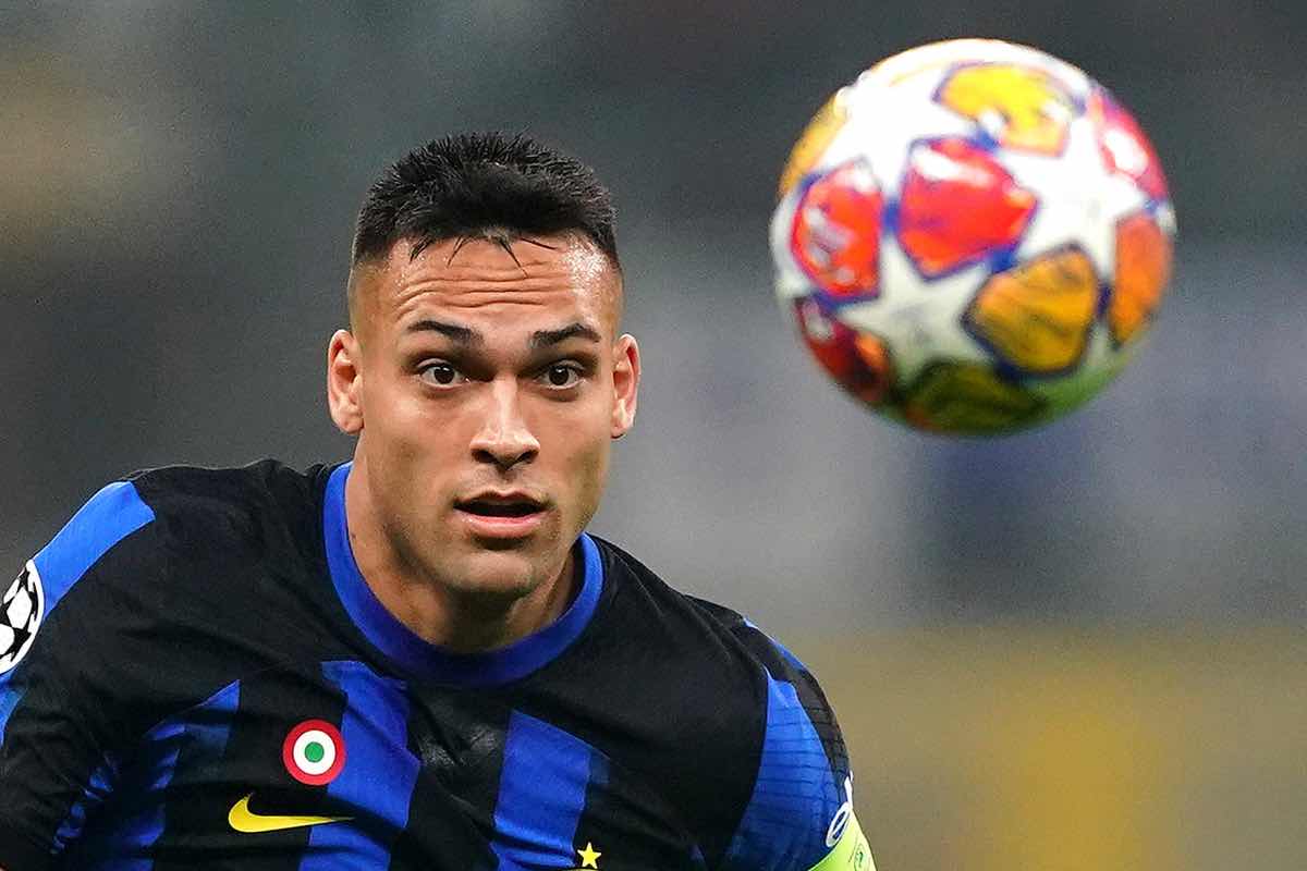 Statistiche di Lautaro in Champions League 