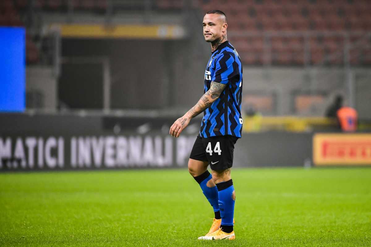 Nainggolan stuzzica il Milan