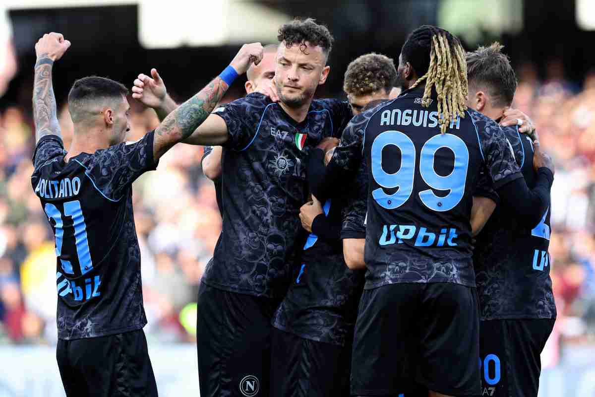 Dal Napoli all'Inter