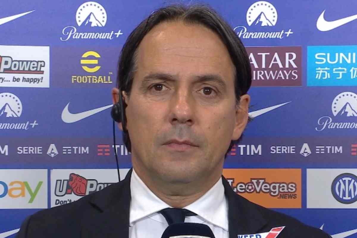 Le parole di Simone Inzaghi